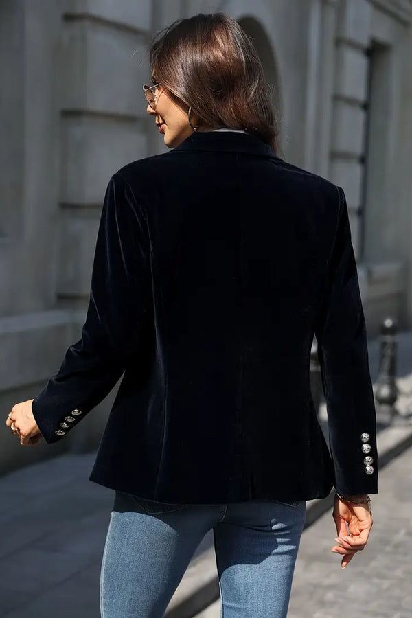Savannah™ - Elegante blazer in velluto