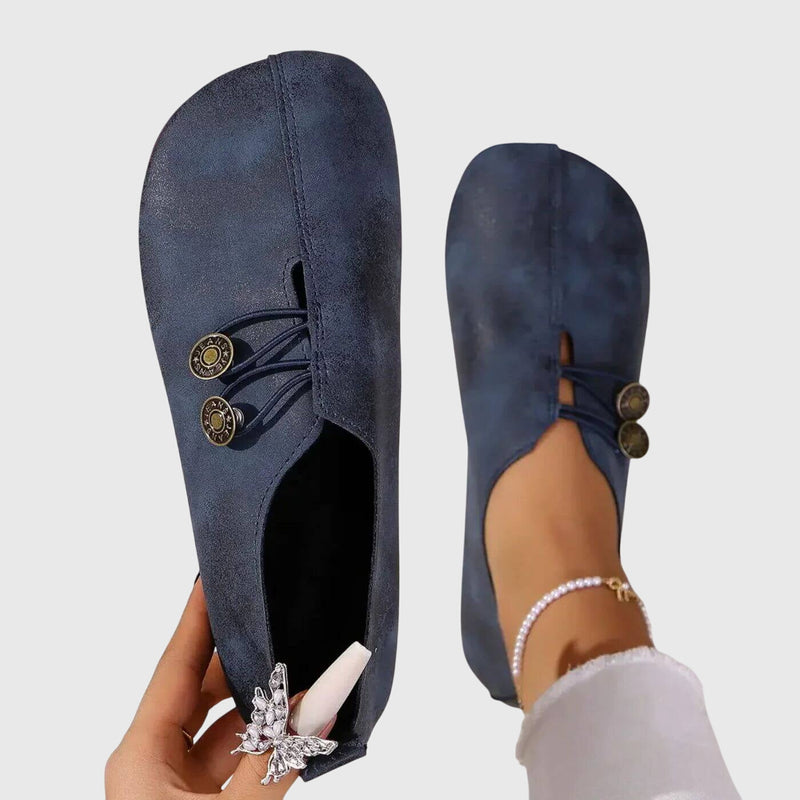 Teresa™ | Scarpe ortopediche in pelle