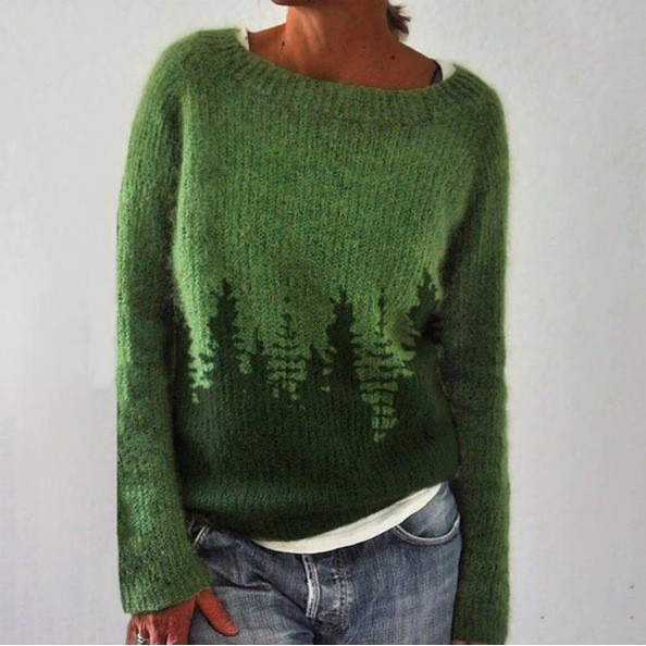 Silvia™ - Maglione Retrò