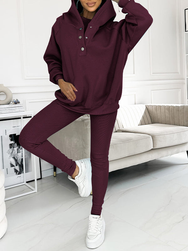 Elodie™ - Set con Pantaloni e Felpa con Cappuccio