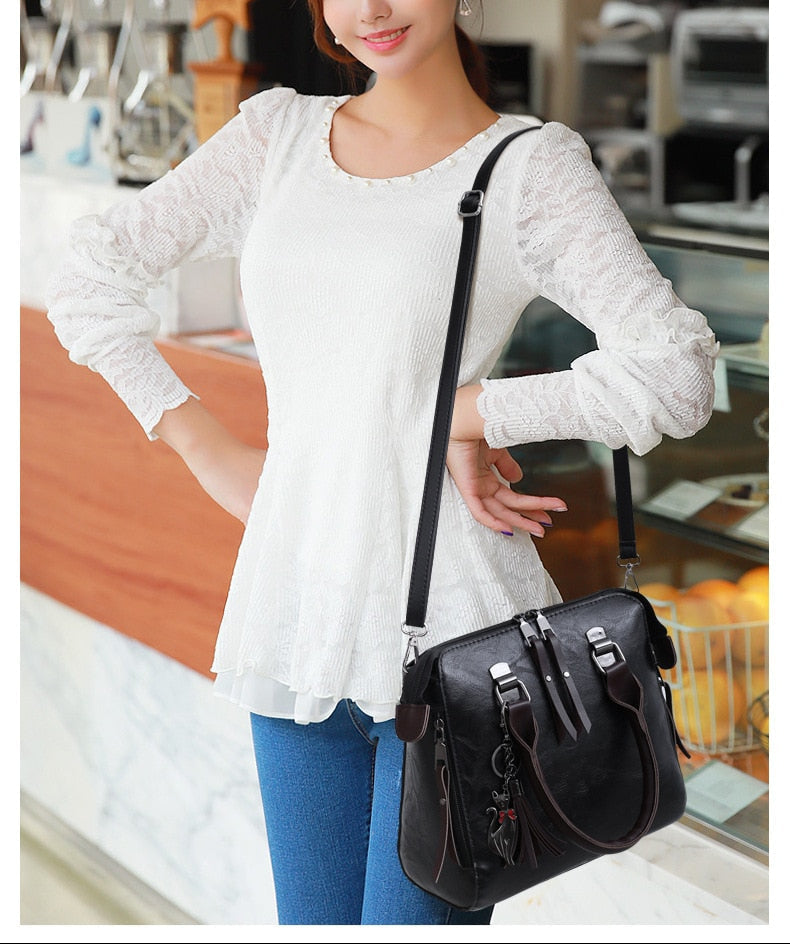 Avery™ - Set di borse con nappe di lusso