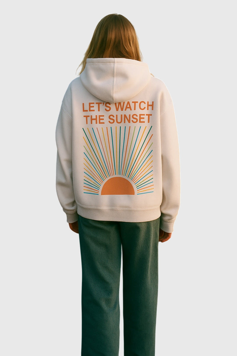 Zoey™ | Felpa con cappuccio Evening Bliss