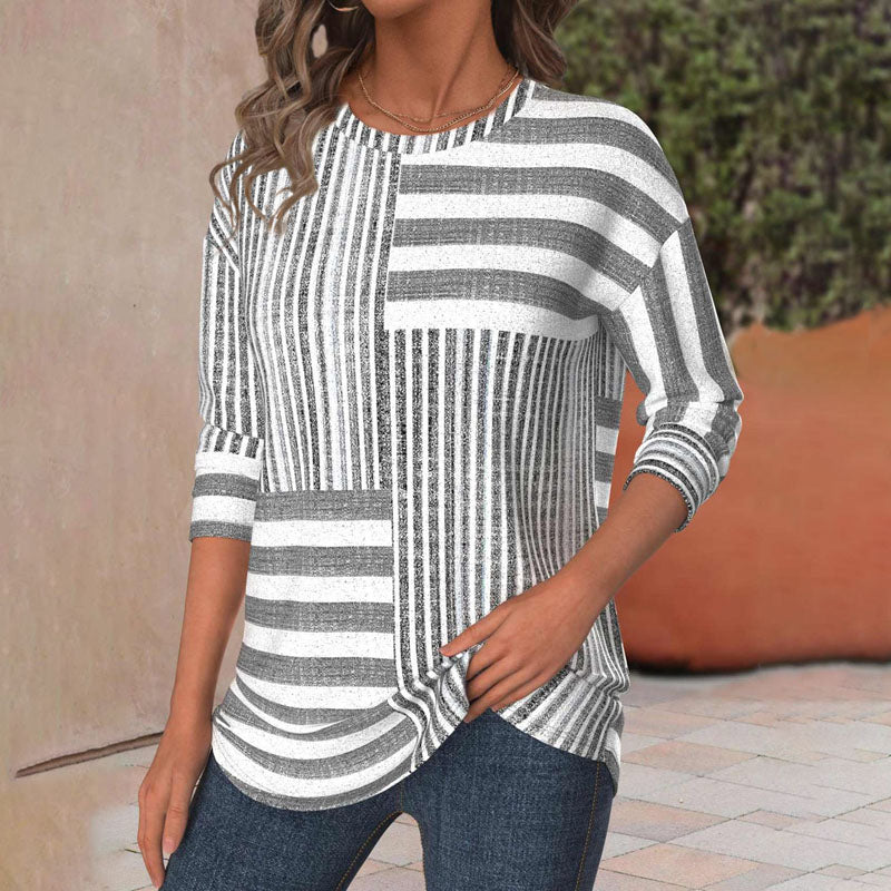 Miki | Blusa a righe comoda