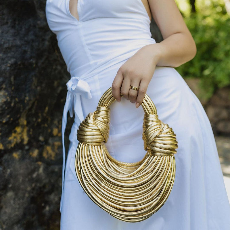 Ellie™ - Borsa dorata di lusso ed elegante