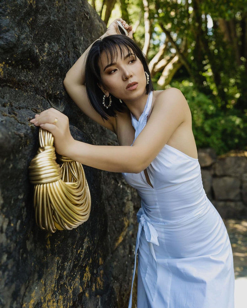 Ellie™ - Borsa dorata di lusso ed elegante