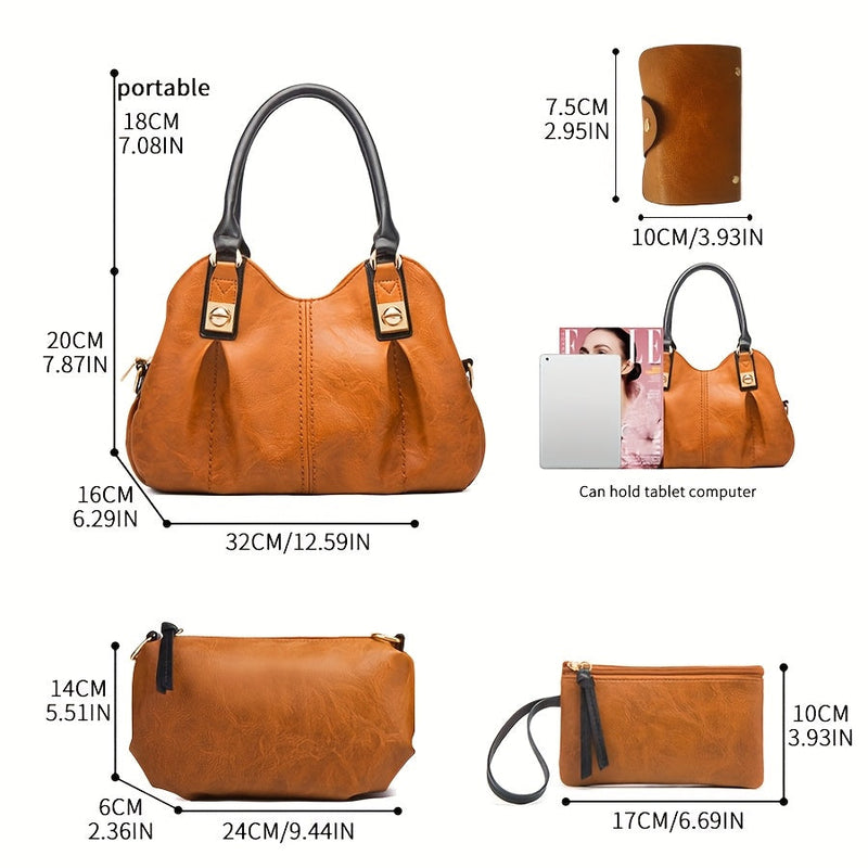 Borsa a mano Zoe™ in stile vintage