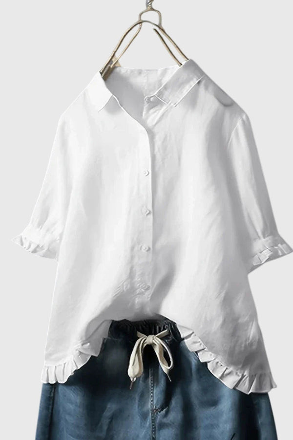 Pamela™ | Camicia elegante e raffinata