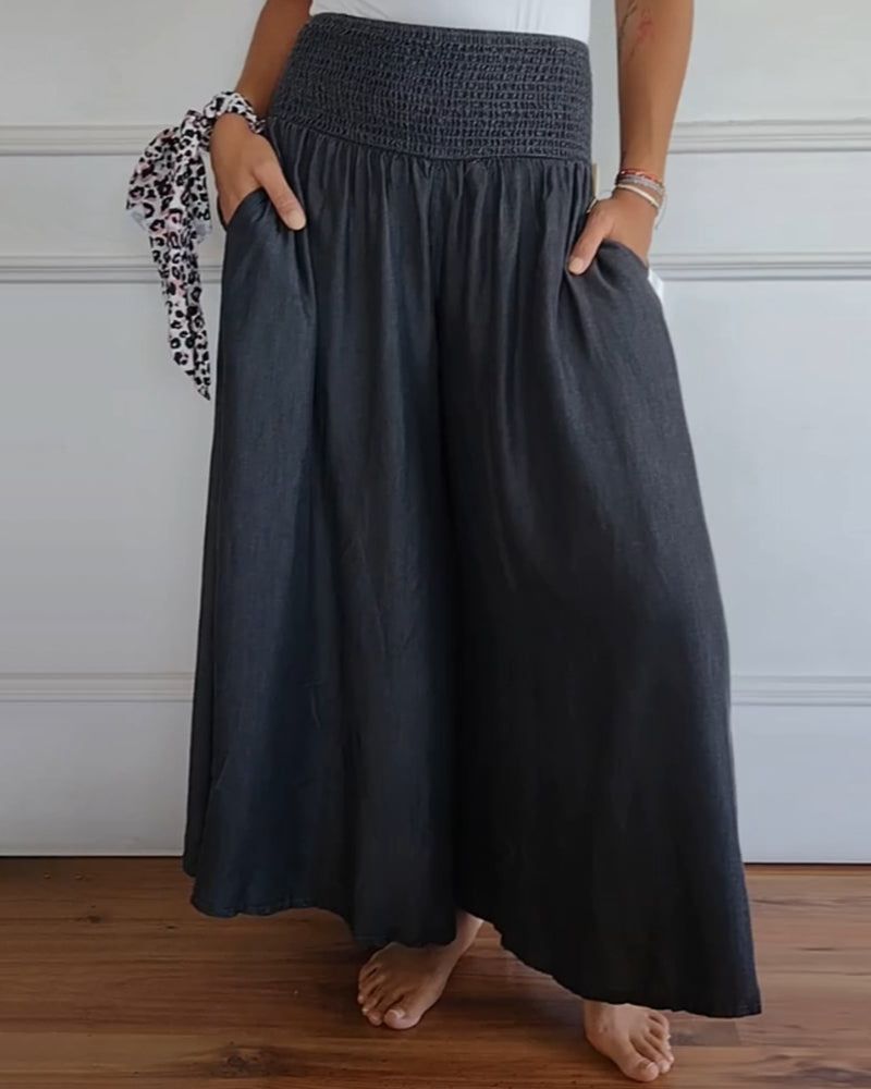 Isabella™ | Pantaloni comodi con elastico in vita