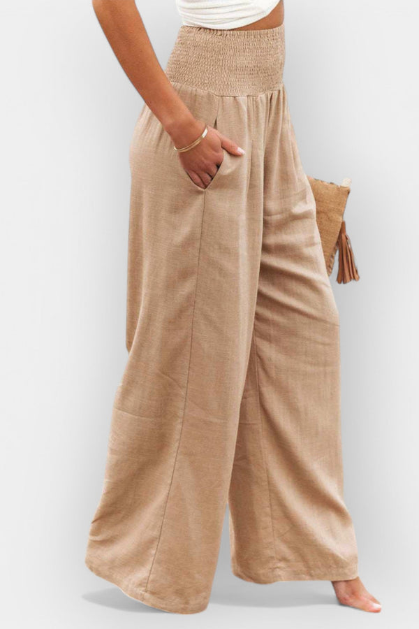 Pantaloni larghi e comodi