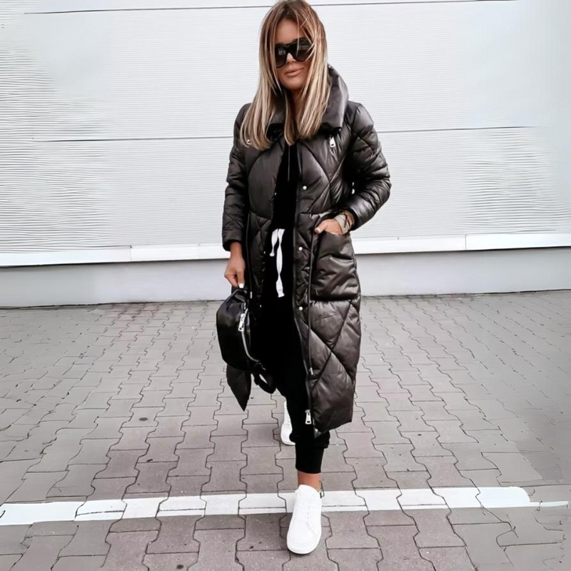 Charlotte™ - Parka lungo foderato