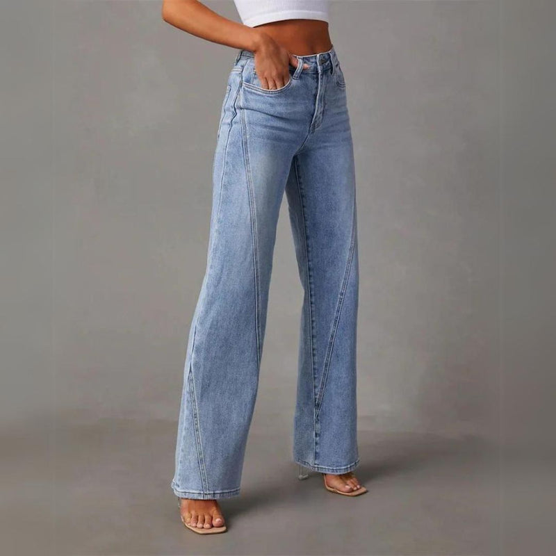 Solly | Pantaloni svasati chic 