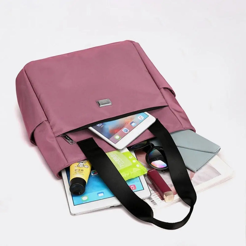 Harper™ - Borsa a tracolla impermeabile di grande capacità