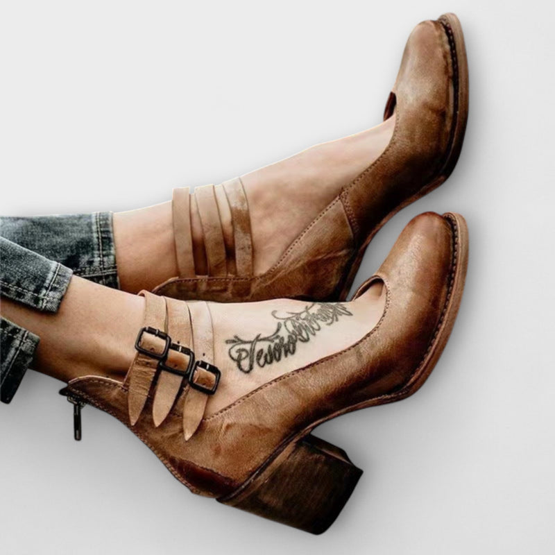 Marisa - Scarpe da donna con tripla fibbia