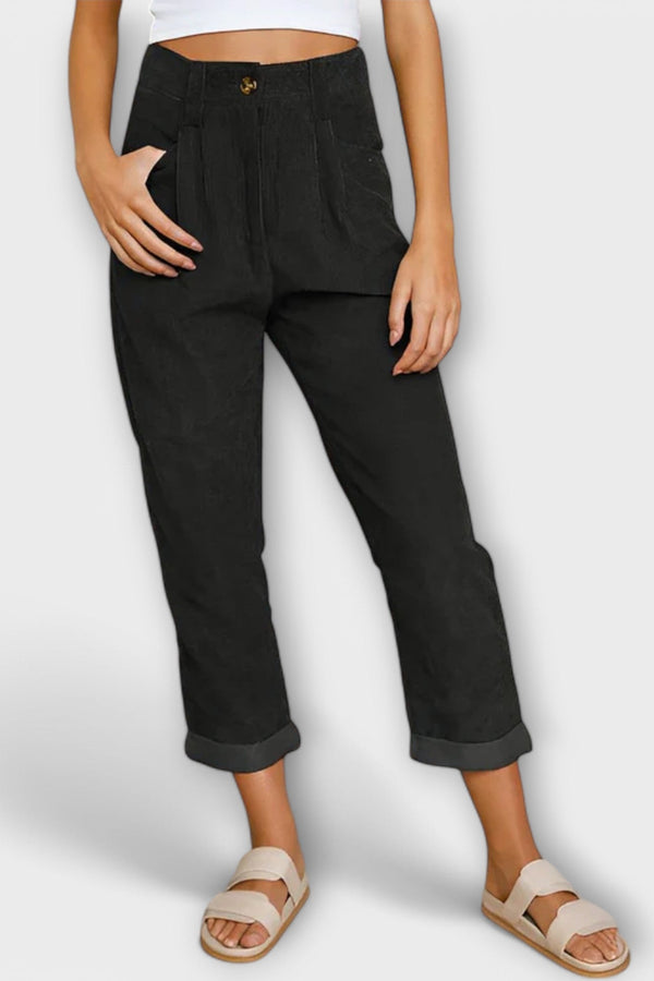 Jeans moderni con lacci contemporanei