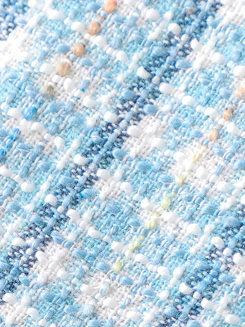 Madison™ - Elegante blazer scozzese