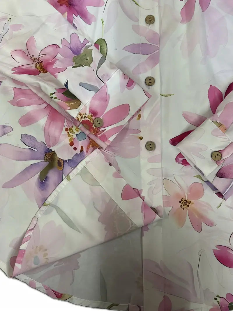 Marisse | Elegante camicetta floreale 