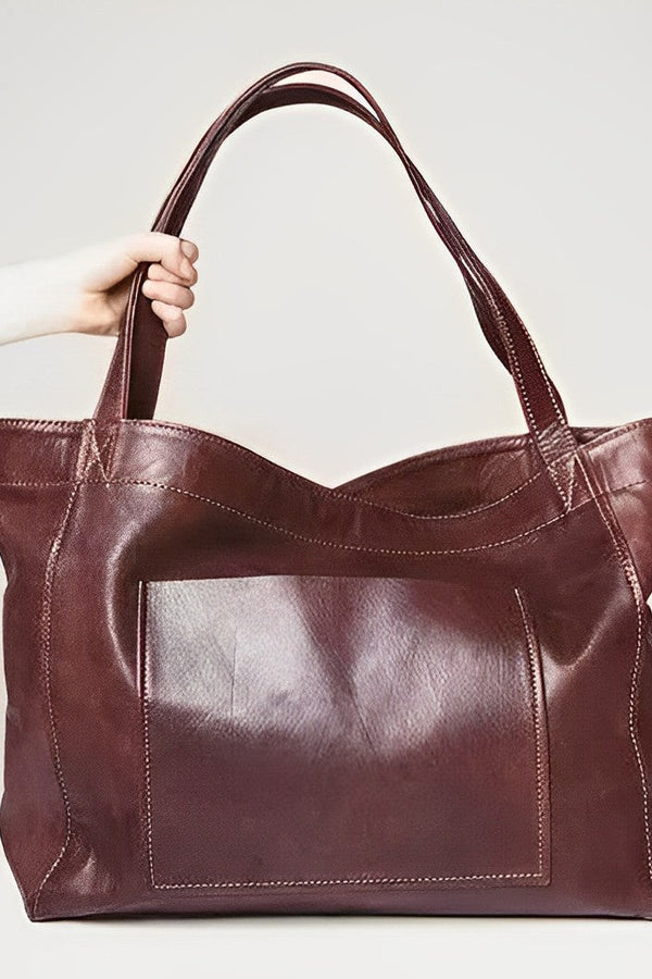 Amelia™ - Borsa a tracolla in pelle vintage