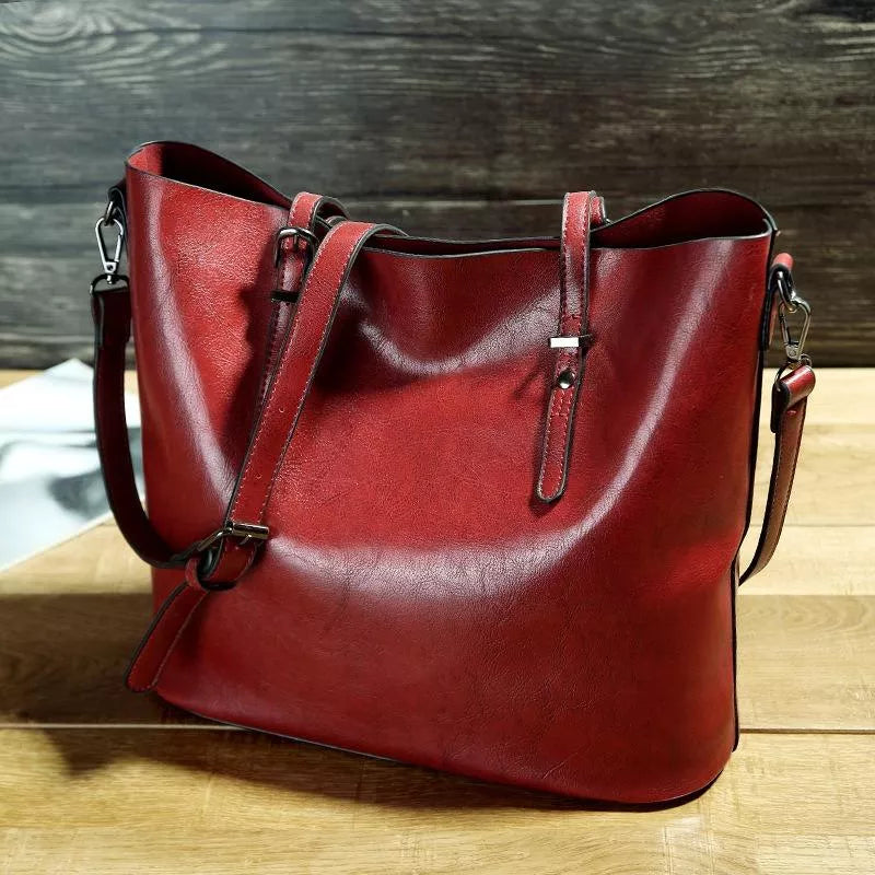 NICOLE™ | Borsa a tracolla vintage in similpelle
