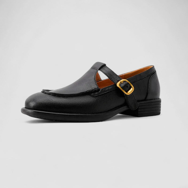 Avery™ – Scarpe ortopediche Mary Jane con punta quadrata