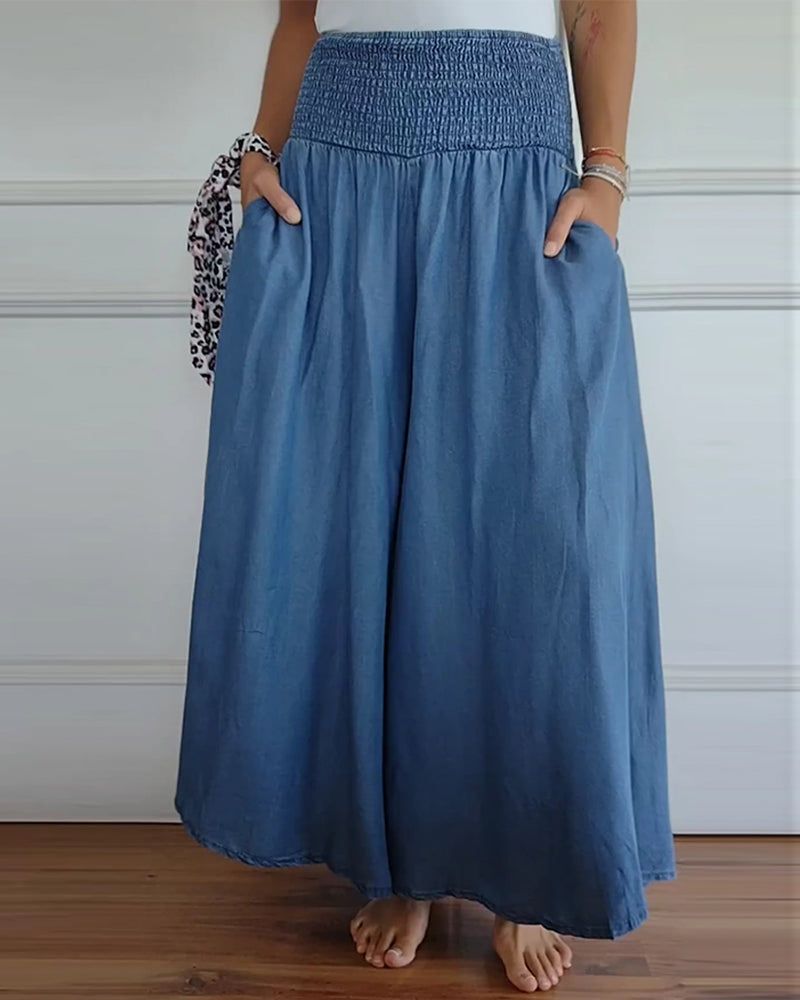 Isabella™ | Pantaloni comodi con elastico in vita