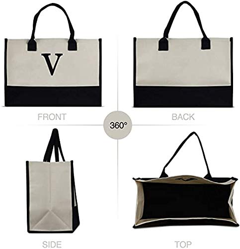 Harper™ - Borsa tote personalizzata con lettera