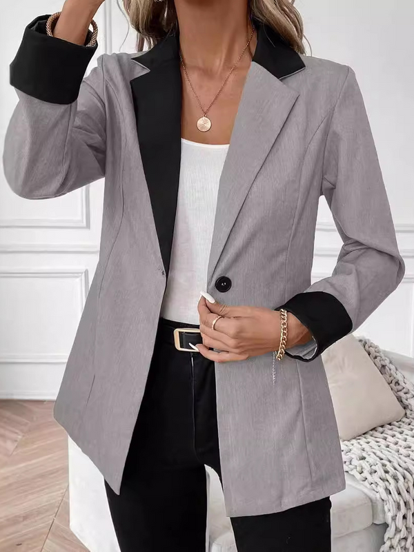 Zoe™ - Elegante blazer a maniche lunghe