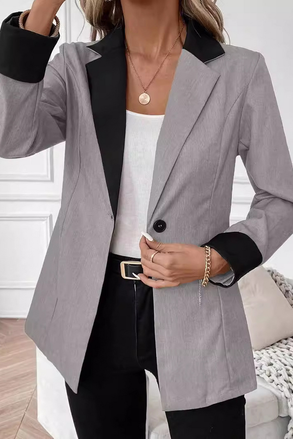 Zoe™ - Elegante blazer a maniche lunghe