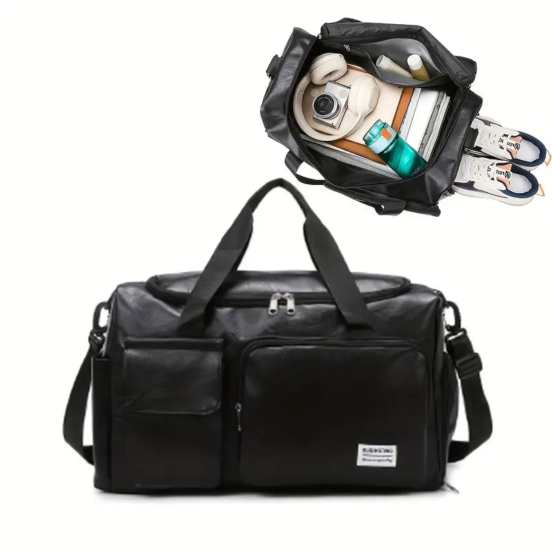 Aubrey™ - Borsa da viaggio vintage