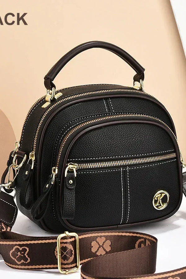 Layla™ Sofisticatezza senza tempo | Borsa elegante con tracolla