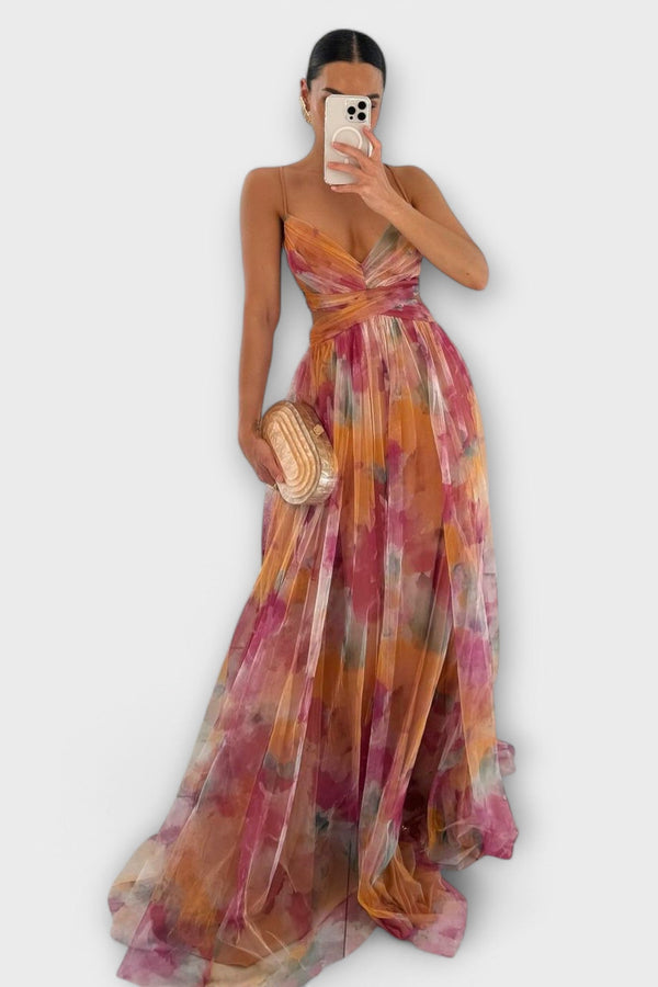 Vestito Maxi Arioso