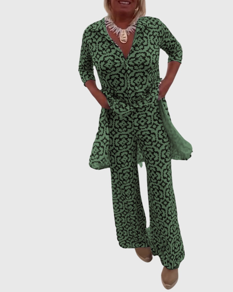 Gabriella™ | Elegante set vintage da due pezzi