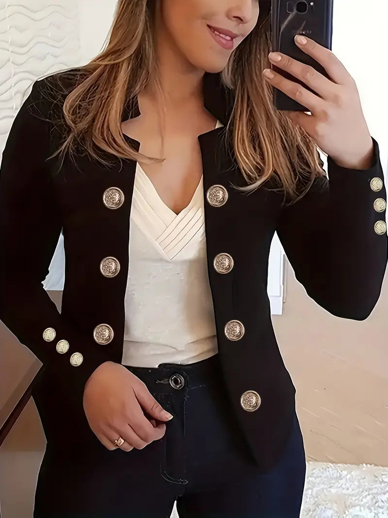 Layla™ - Elegante blazer doppiopetto
