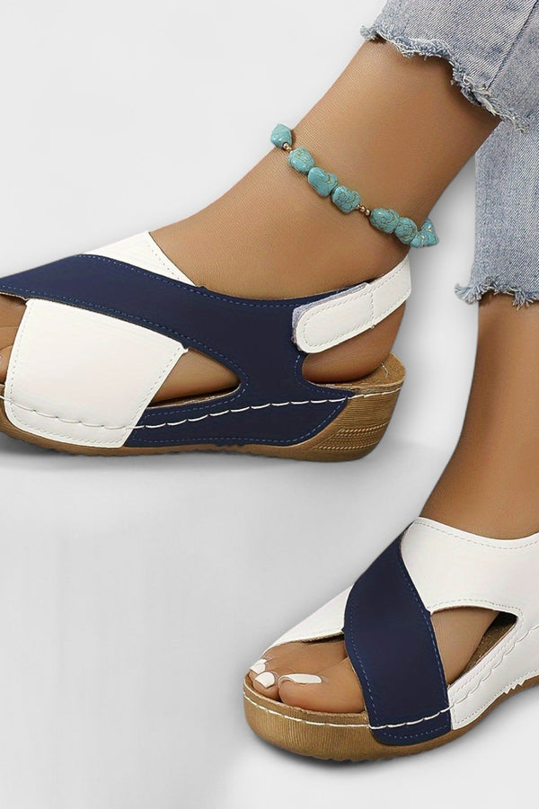 Sandali ortopedici ergonomici