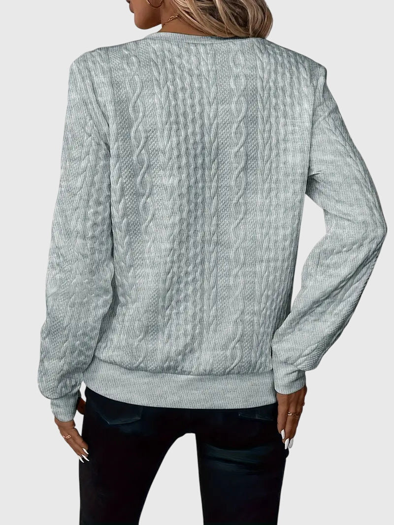 Nora™ | Maglione con cerniera