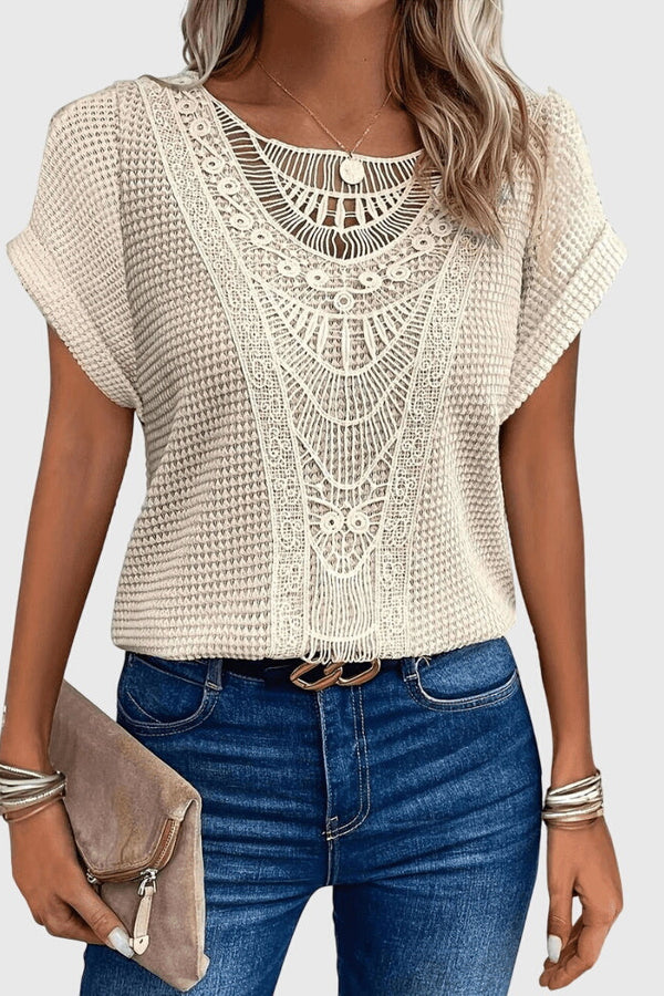 Pearl™ | Elegante camicetta in stile Ibiza