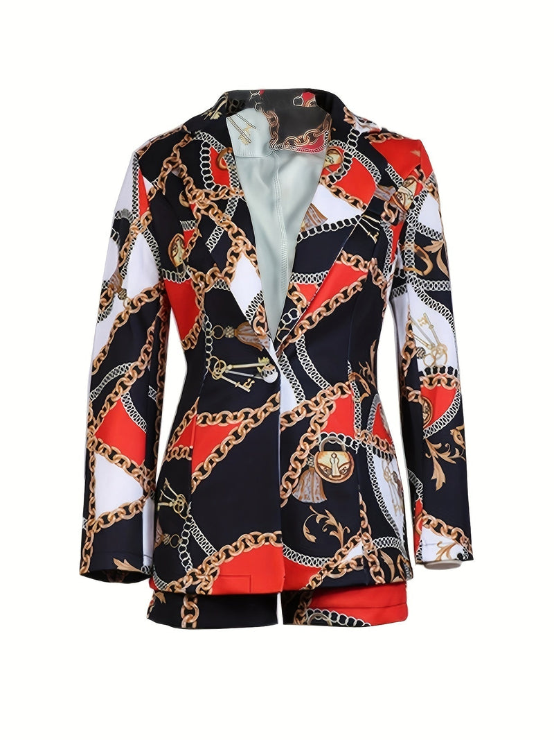 Amelia™ – Elegante completo blazer