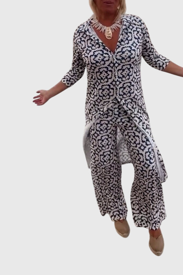 Gabriella™ | Elegante set vintage da due pezzi