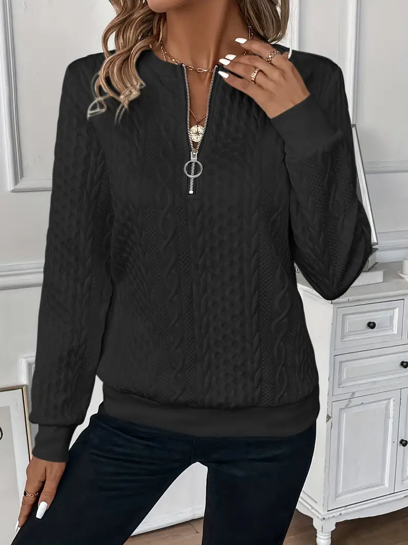 Emy | Maglione con cerniera