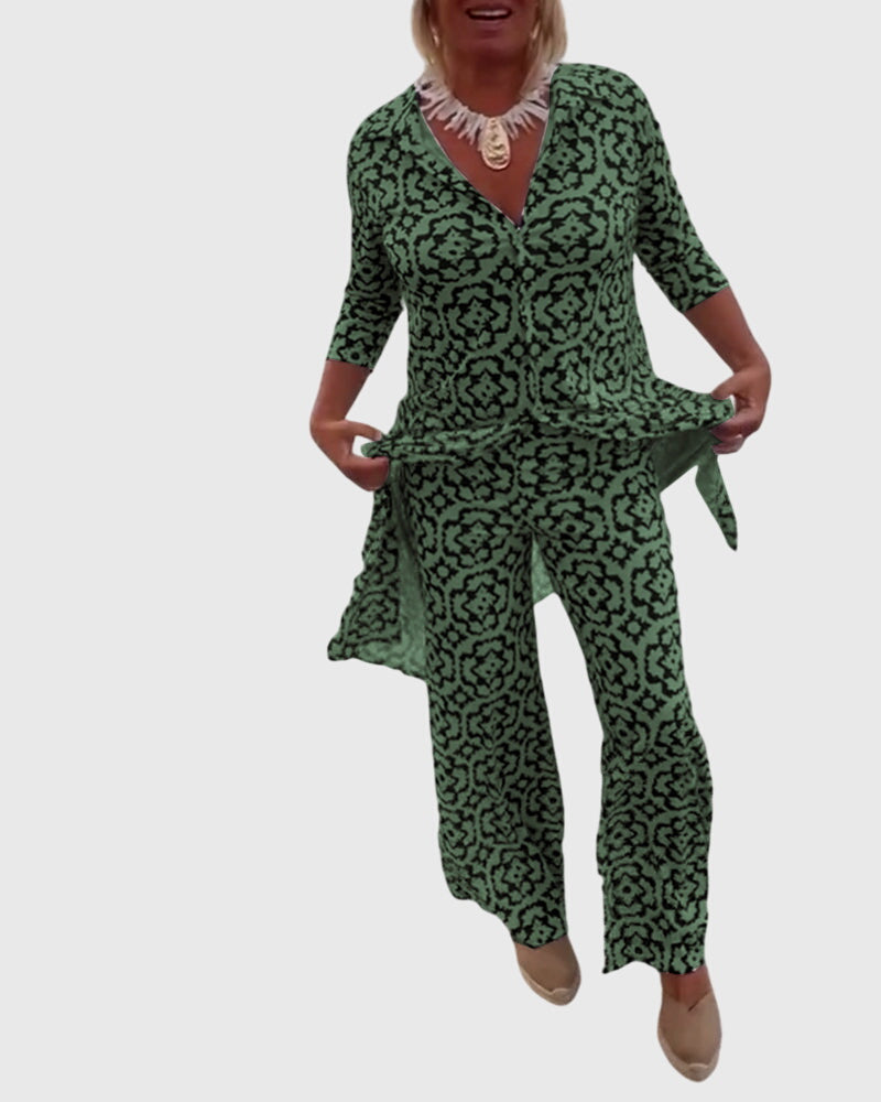 Gabriella™ | Elegante set vintage da due pezzi