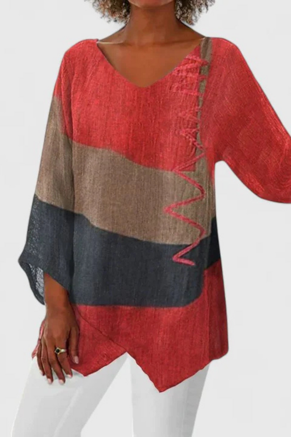 Elysia | Tunica sofisticata con scollo a V