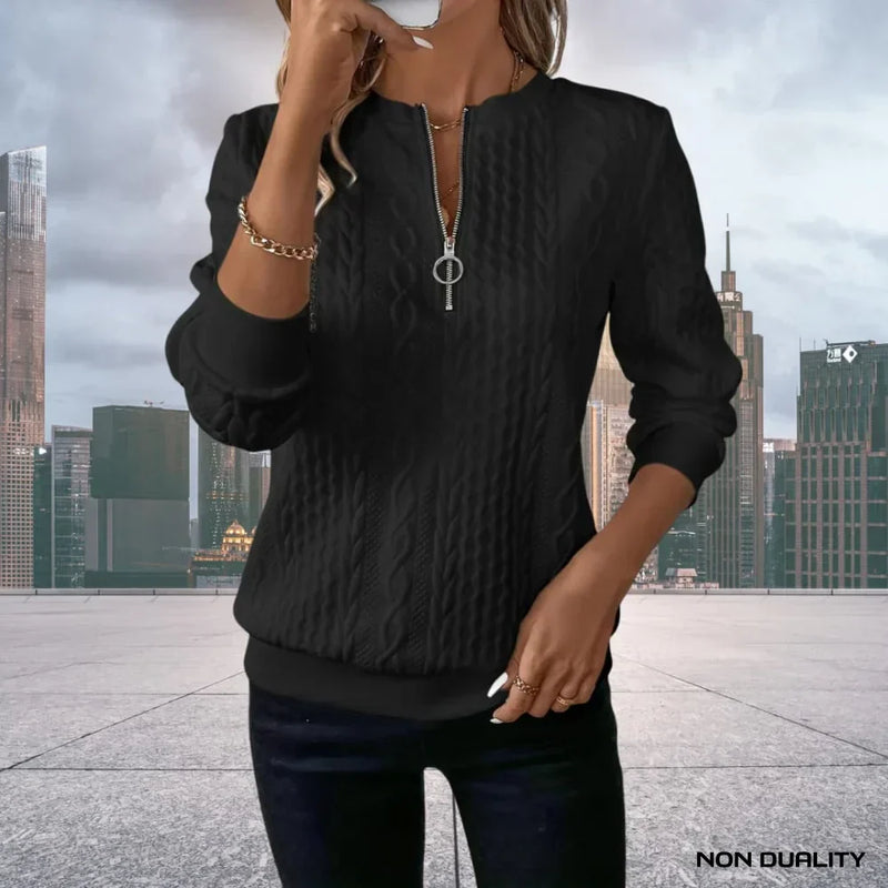 Maglione con cerniera Non-Duality