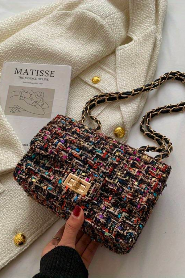 Madison™ - Elegante borsa a tracolla fatta a mano