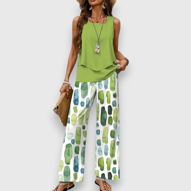 Set due pezzi con comfort ed eleganza