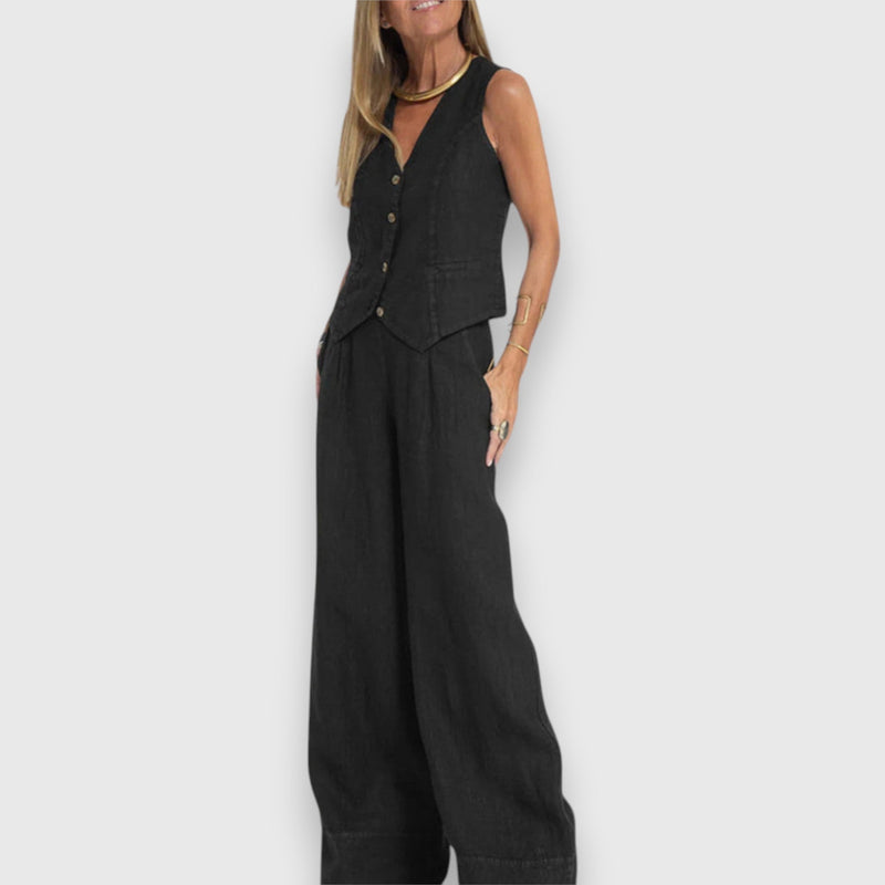 Completo due pezzi per la leggerezza estiva