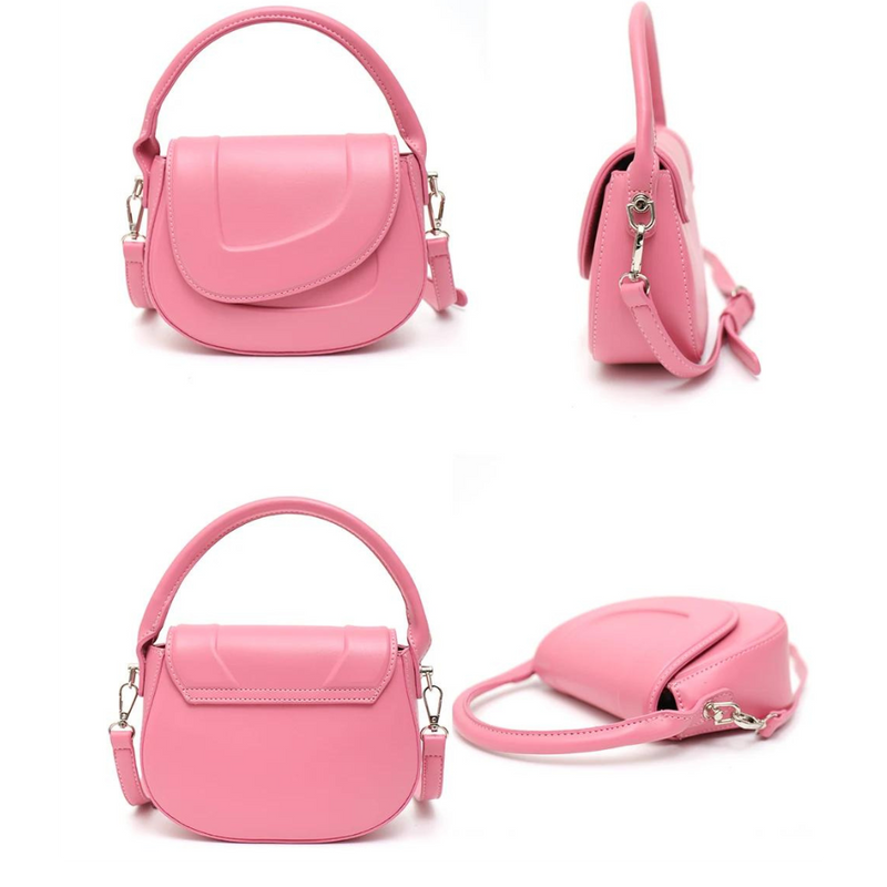 Charlotte™ Luxe Statement | Borsa a tracolla minimalista