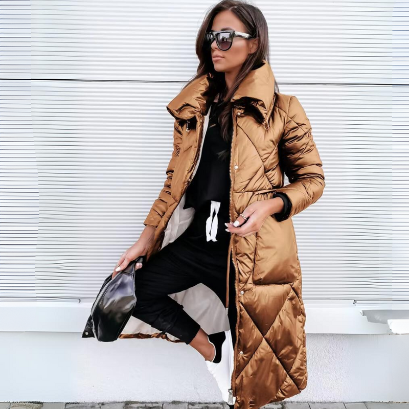 Charlotte™ - Parka lungo foderato