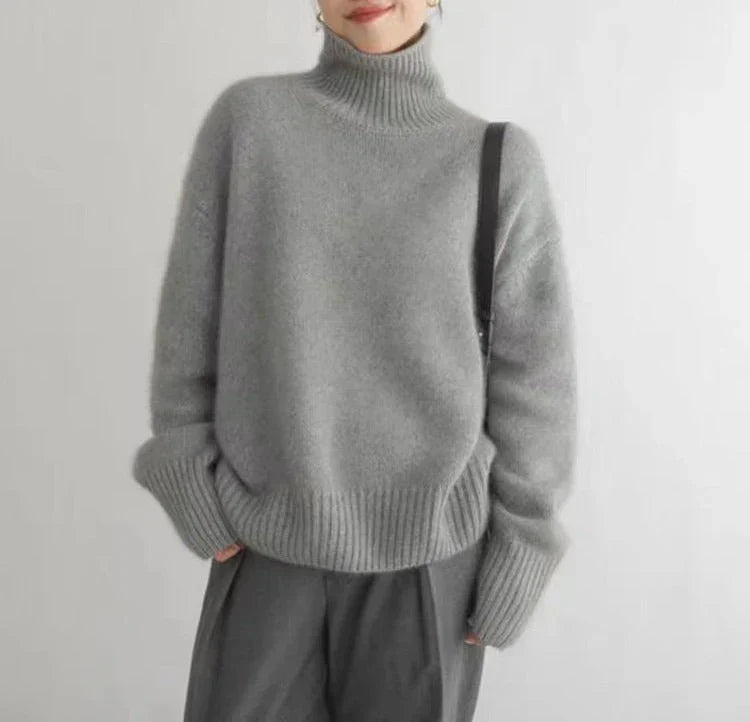 Larine | Maglione a collo alto