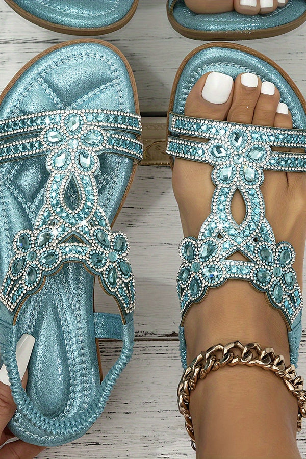 Caitlin - Sandali ortopedici eleganti e bohémien