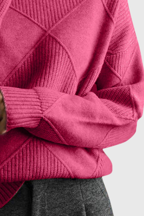 Angela™ - Maglione a collo alto