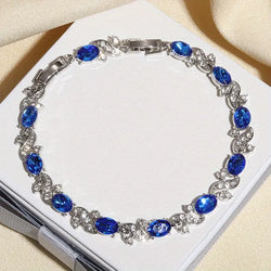 Bracciale Giada Seraphae | Oro Bianco